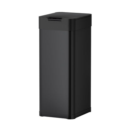 Devanti 50L Sensor Bin Motion Rubbish Bins Kitchen Automatic Trash Can Black-Home &amp; Garden > Kitchen Bins > Automatic Bins-PEROZ Accessories