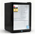 Devanti 56L Bar Fridge Glass Door Mini Fridge Countertop Cooler Black-Appliances > Fridges & Freezers > Freezers-PEROZ Accessories