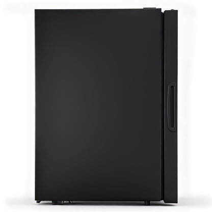 Devanti 56L Bar Fridge Glass Door Mini Fridge Countertop Cooler Black-Appliances > Fridges &amp; Freezers > Freezers-PEROZ Accessories