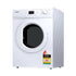 Devanti 7kg Vented Tumble Dryer - White-Appliances > Washers, Dryers & Irons > Dryers-PEROZ Accessories