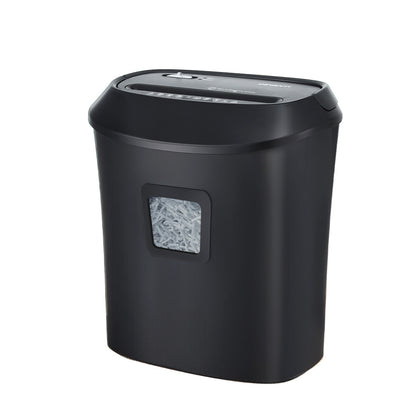 Devanti Electric Paper Shredder for Home Office 10 A4 Paper Sheet Cross-Cut Paper-Electronics > Printers > Printers &amp; Accessories-PEROZ Accessories