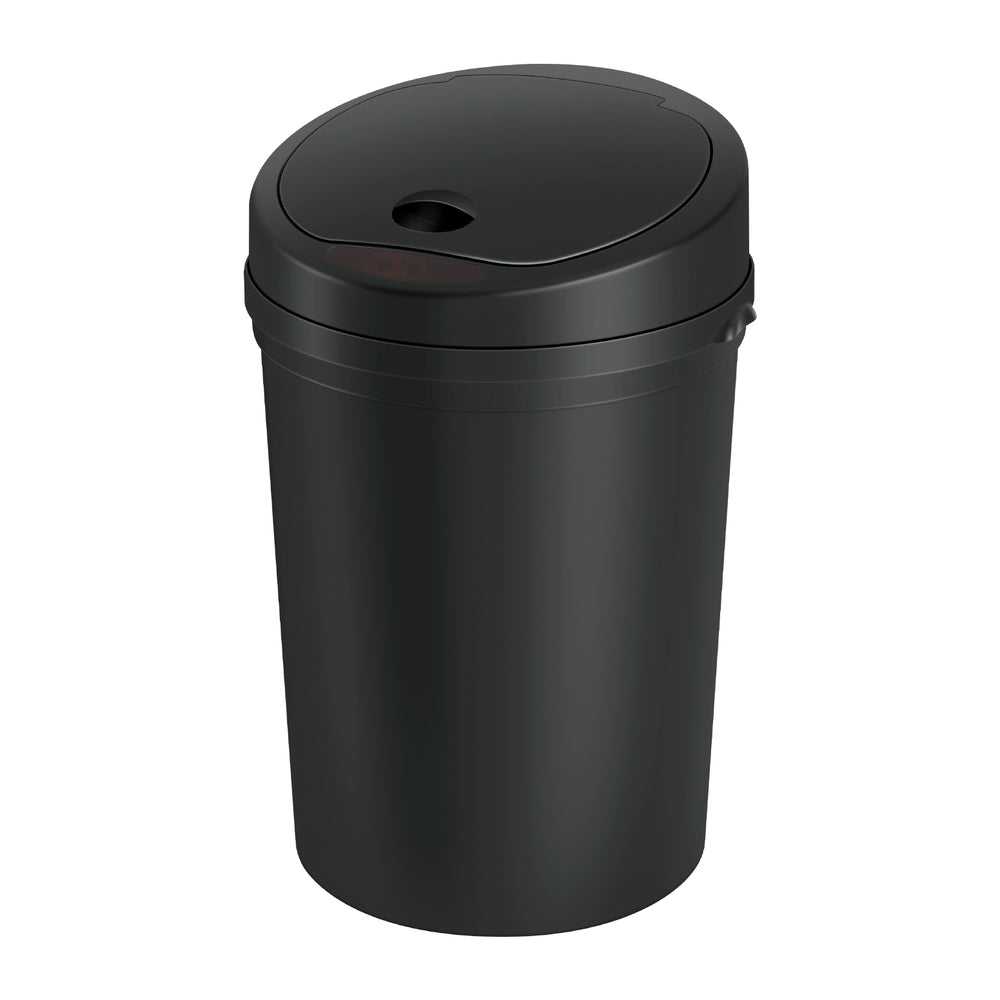 Devanti Sensor Bin Motion Rubbish Bins Kitchen Automatic Trash Can Black 9L-Home &amp; Garden > Kitchen Bins > Automatic Bins-PEROZ Accessories