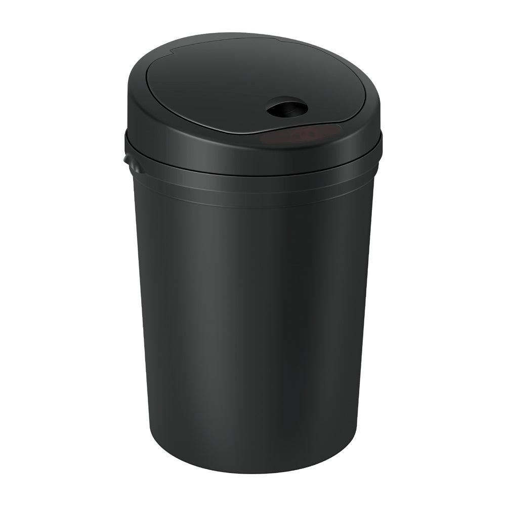 Devanti Sensor Bin Motion Rubbish Bins Kitchen Automatic Trash Can Black 9L-Home &amp; Garden > Kitchen Bins > Automatic Bins-PEROZ Accessories