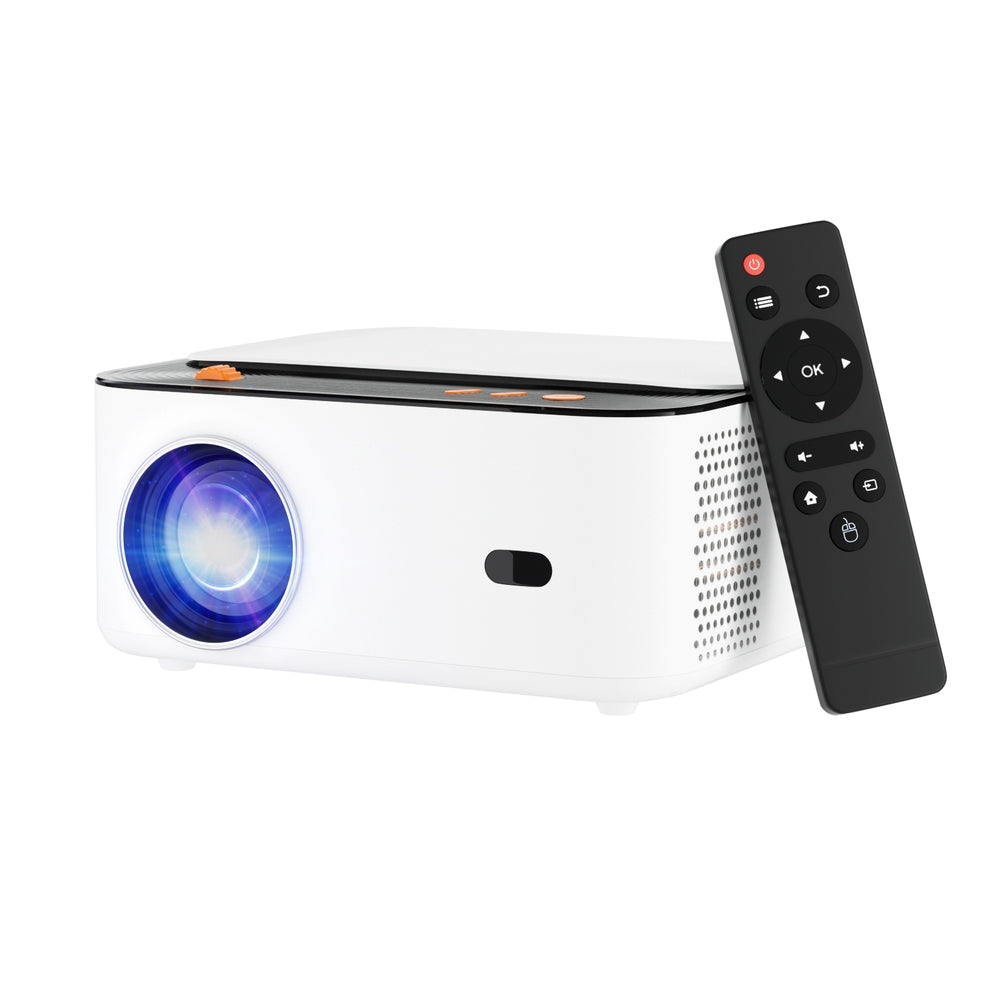 Devanti Video Project 4K 1080P Android 5G Wifi Home Cinema-Audio &amp; Video &gt; Projectors &amp; Accessories &gt; Projectors-PEROZ Accessories