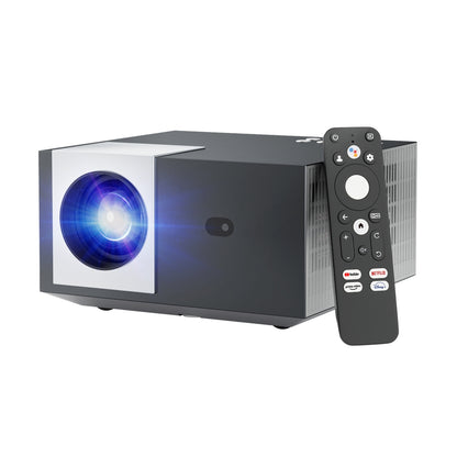 Devanti Video Project 4K 1080P Official Google TV 5G Wifi Home Cinema-Audio &amp; Video > Projectors &amp; Accessories > Projectors-PEROZ Accessories