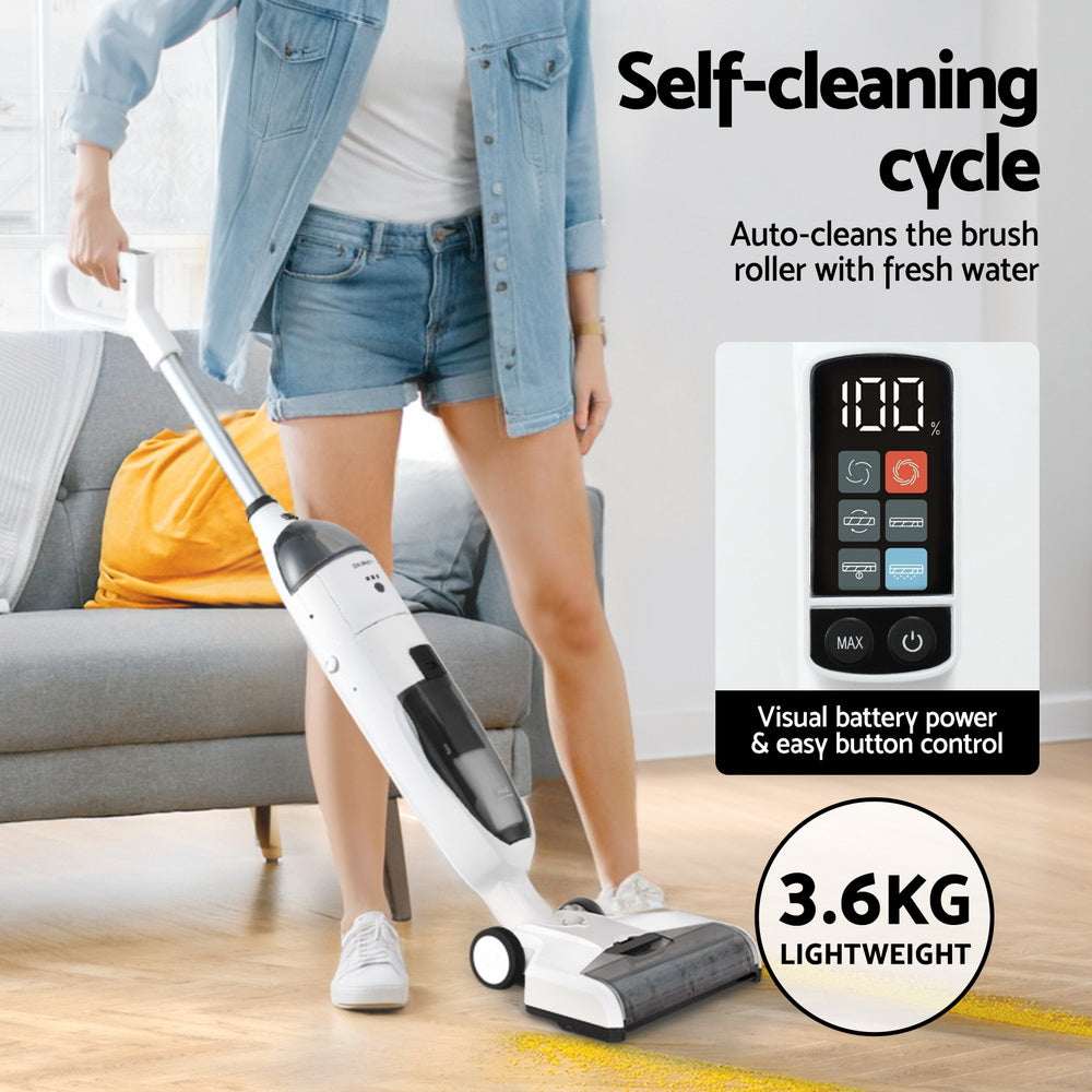 Devanti Wet Dry Stick Vacuum Cleaner 200W-Appliances > Vacuum Cleaners > Vacuums-PEROZ Accessories