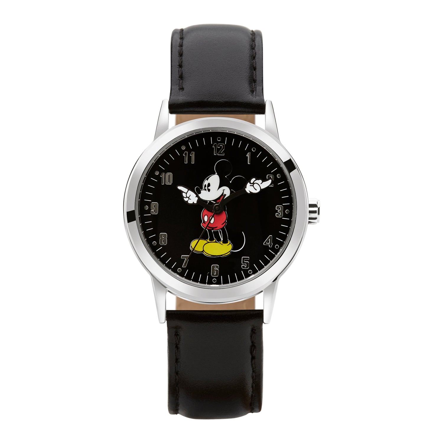 Disney Bold Mickey 35mm Black Watch-PEROZ Accessories