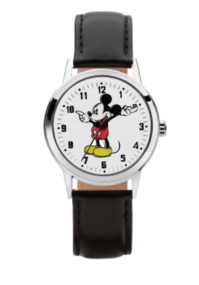 Disney Bold Mickey 35mm White Watch-PEROZ Accessories