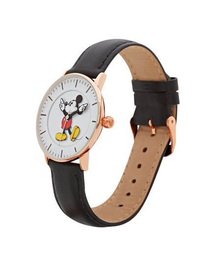 Disney Formal Mickey Rose Gold Watch-PEROZ Accessories