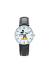 Disney Icon Mickey Collectors Edition 38mm Black Leather Watch-PEROZ Accessories