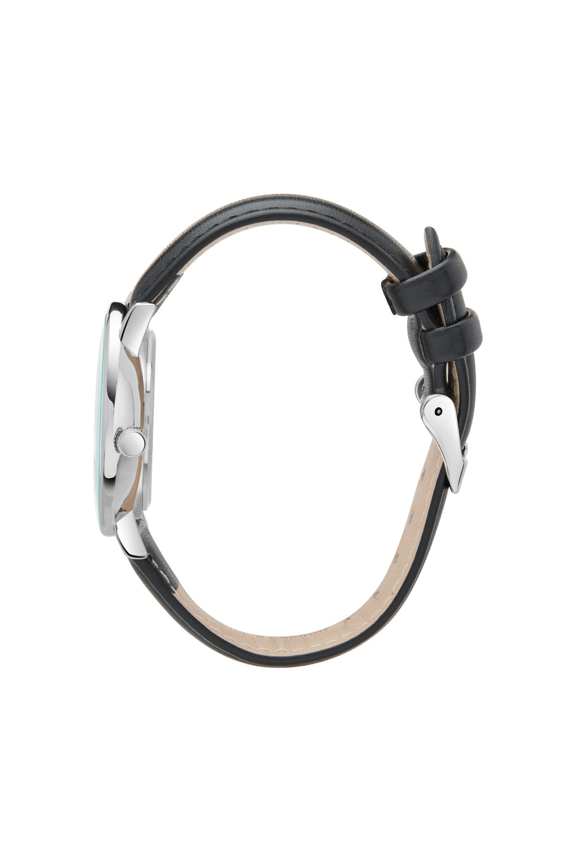 Disney Icon Mickey Collectors Edition 38mm Black Leather Watch-PEROZ Accessories