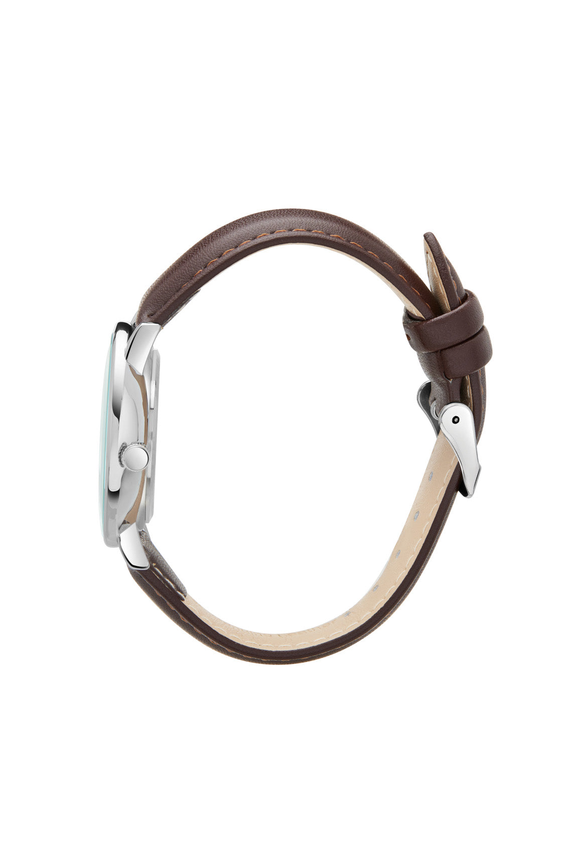 Disney Icon Mickey Collectors Edition 38mm Brown Leather Watch-PEROZ Accessories