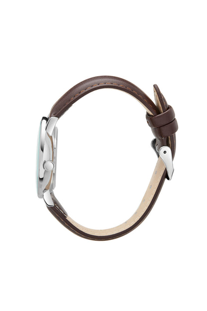 Disney Icon Mickey Collectors Edition 38mm Brown Leather Watch-PEROZ Accessories