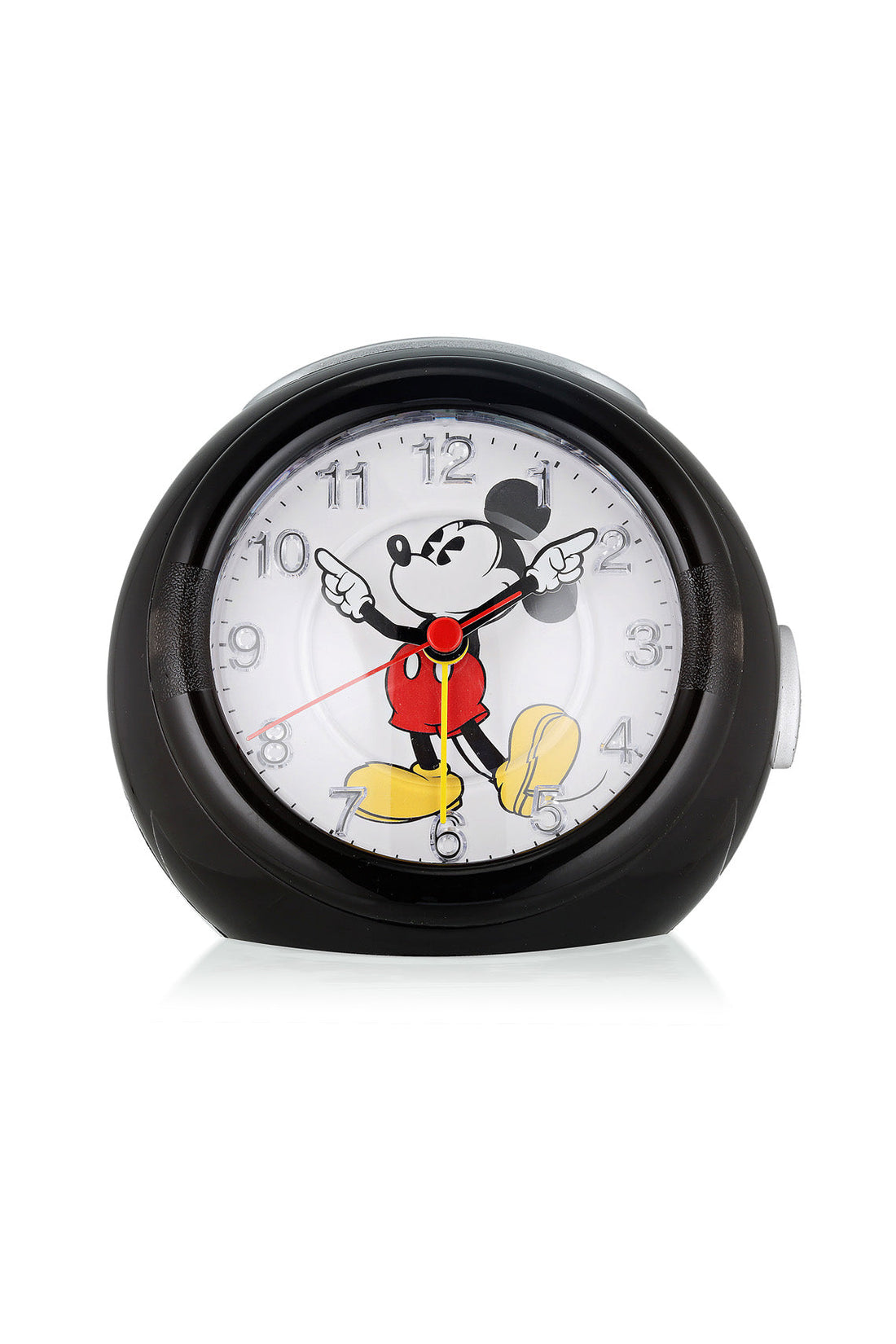 Disney Mickey 12cm Black Musical Alarm Clock-PEROZ Accessories