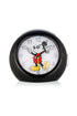 Disney Mickey 12cm Black Musical Alarm Clock-PEROZ Accessories