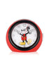 Disney Mickey 12cm Red Musical Alarm Clock-PEROZ Accessories