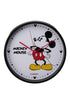 Disney Mickey 30cm Black Wall Clock-PEROZ Accessories