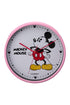 Disney Mickey 30cm Pink Wall Clock-PEROZ Accessories