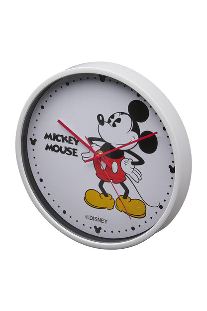 Disney Mickey 30cm White Wall Clock-PEROZ Accessories
