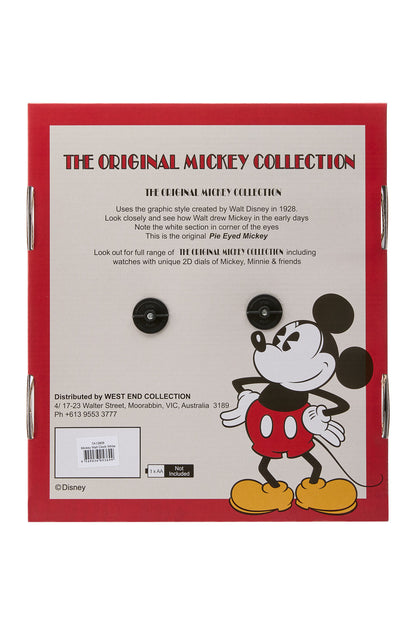 Disney Mickey 30cm White Wall Clock-PEROZ Accessories