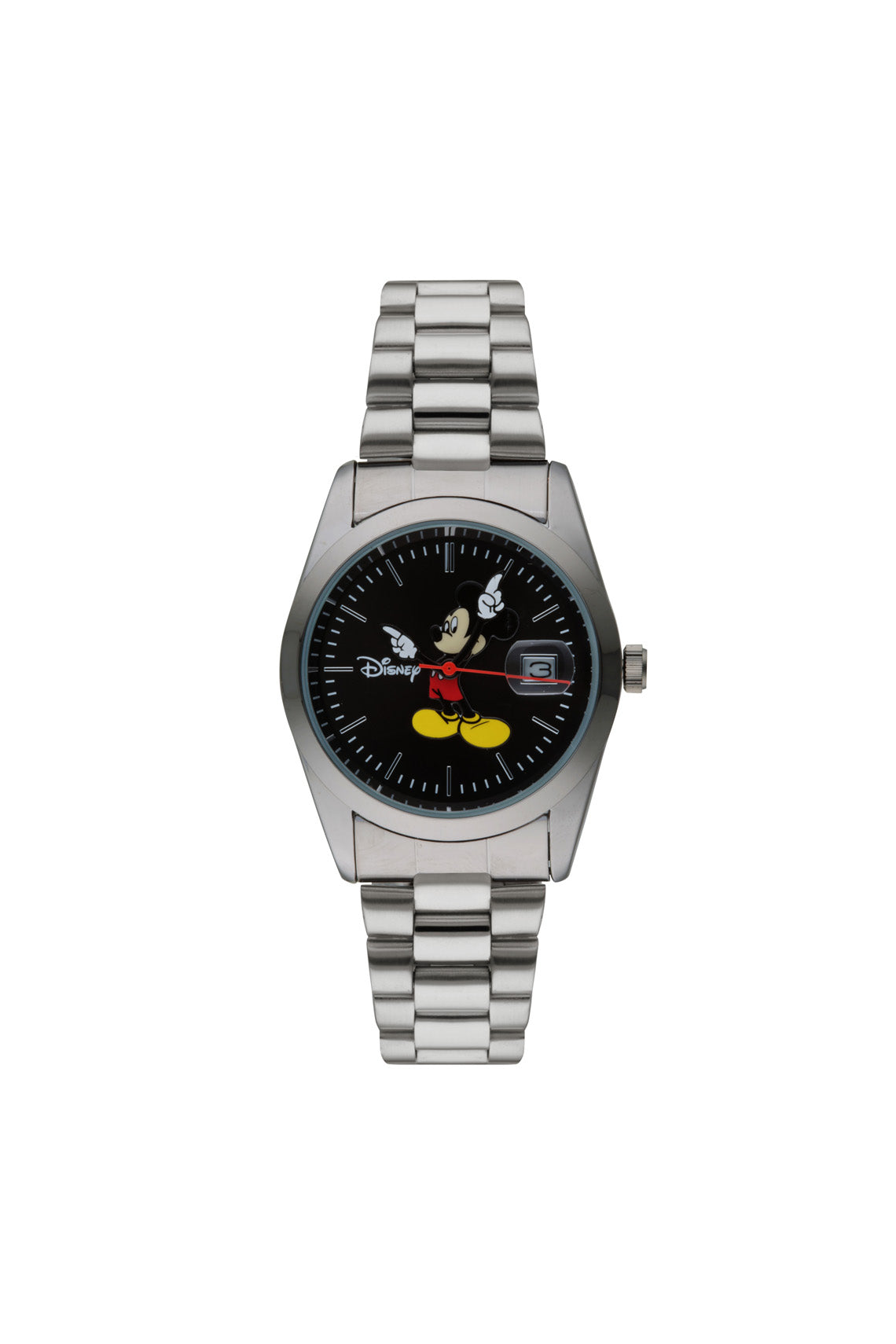 Disney Mickey Collector’s Edition 35mm Black Stainless Steel Watch-PEROZ Accessories