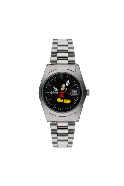 Disney Mickey Collector’s Edition 35mm Black Stainless Steel Watch-PEROZ Accessories