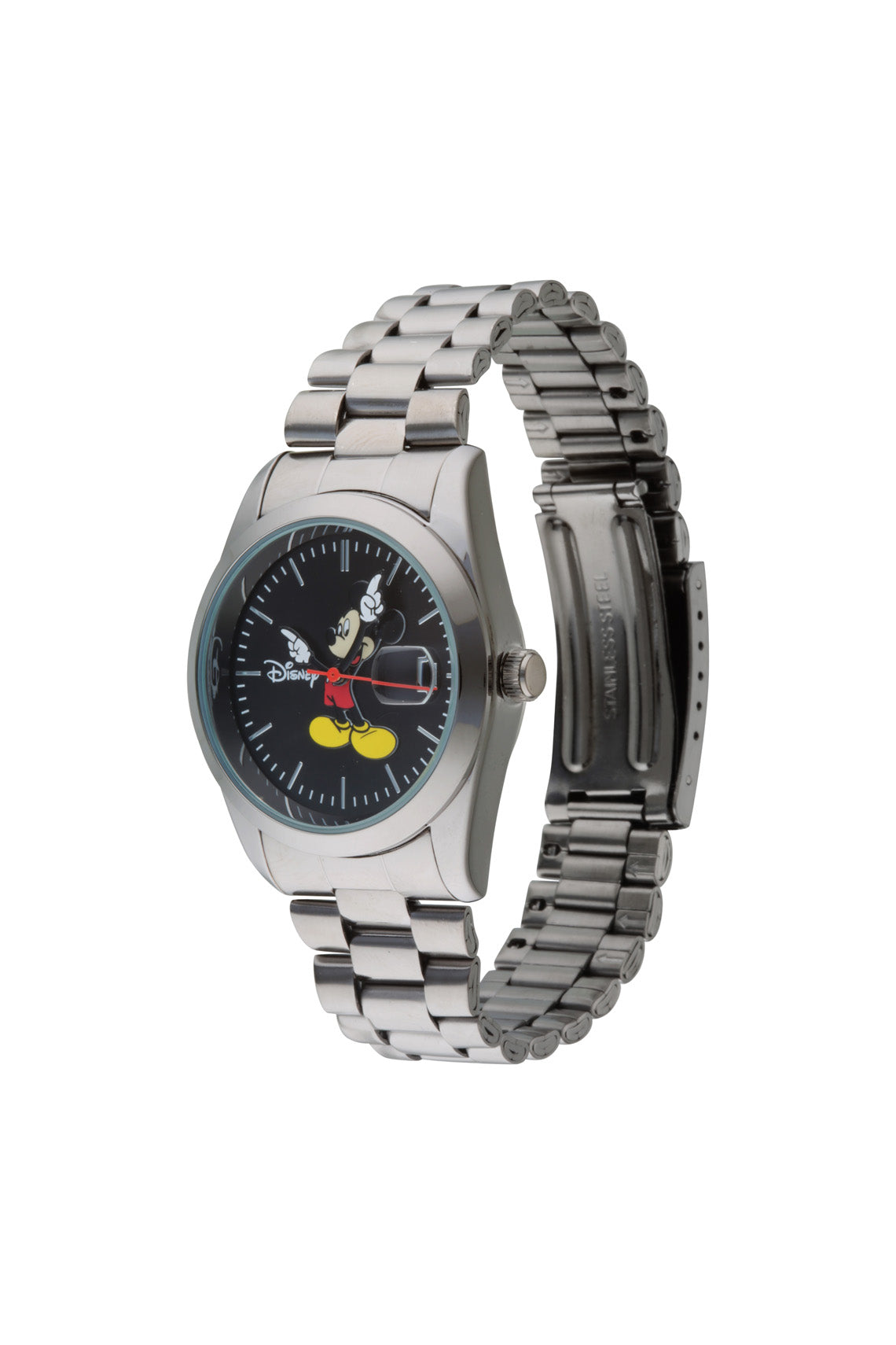 Disney Mickey Collector’s Edition 35mm Black Stainless Steel Watch-PEROZ Accessories