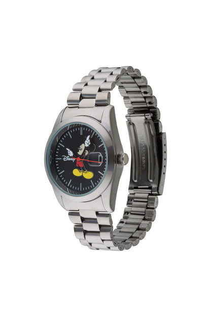 Disney Mickey Collector’s Edition 35mm Black Stainless Steel Watch-PEROZ Accessories