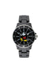 Disney Mickey Sports 40mm Black Dial Black Stainless Steel Watch-PEROZ Accessories