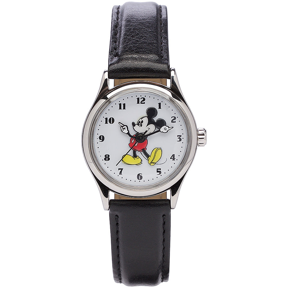 Disney Original Mickey 34mm Black Watch-PEROZ Accessories
