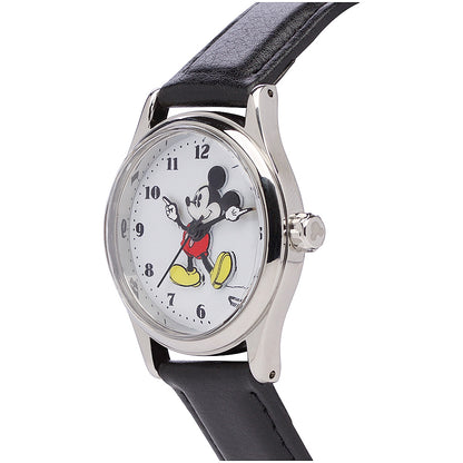 Disney Original Mickey 34mm Black Watch-PEROZ Accessories