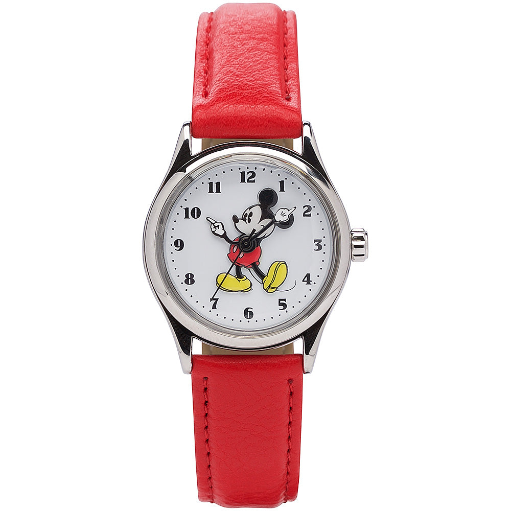 Disney Original Mickey 34mm Red Watch-PEROZ Accessories