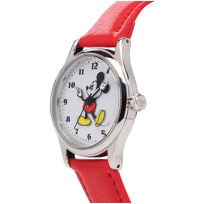 Disney Original Mickey 34mm Red Watch-PEROZ Accessories