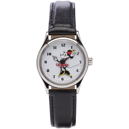 Disney Original Minnie Watch Black 34mm-PEROZ Accessories