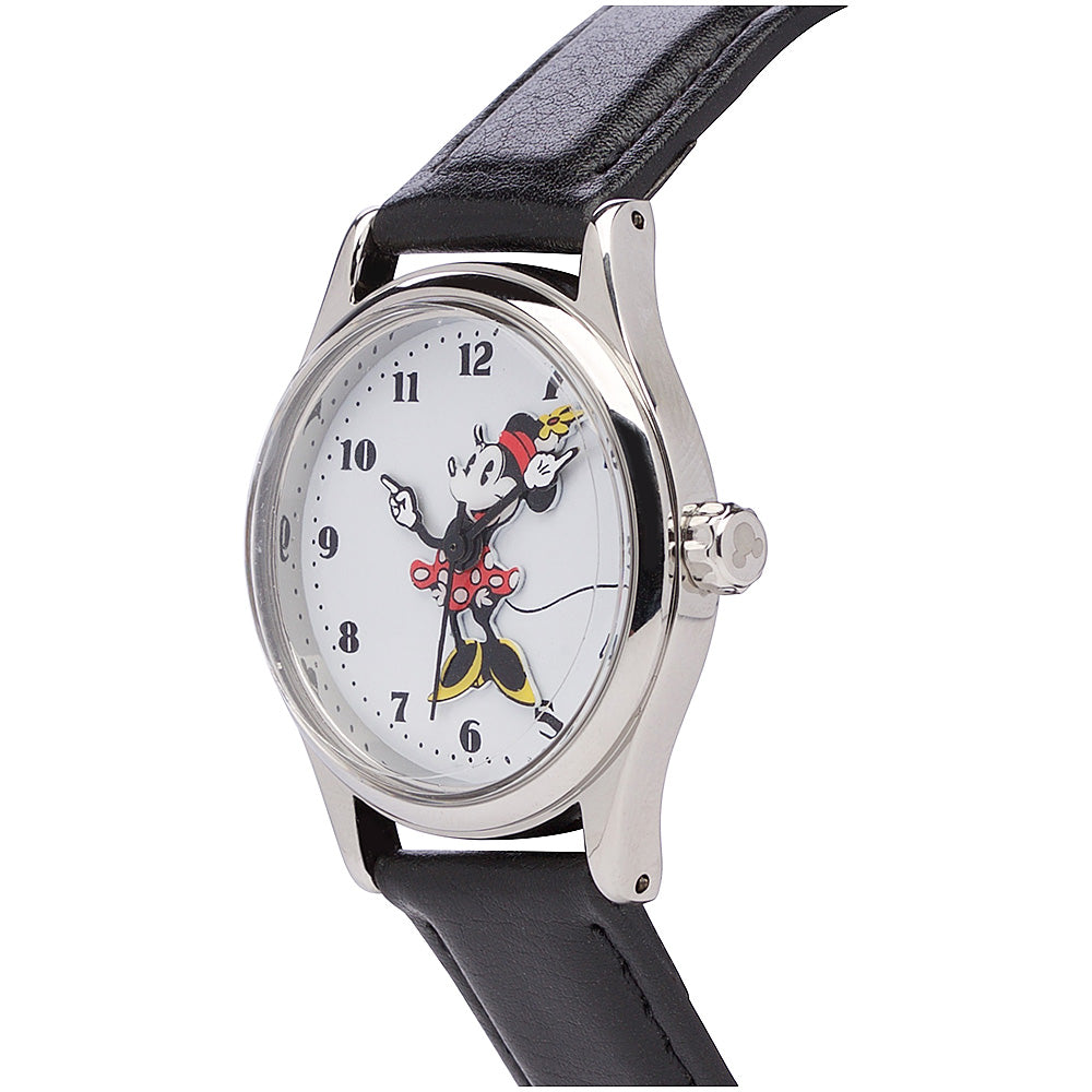 Disney Original Minnie Watch Black 34mm-PEROZ Accessories