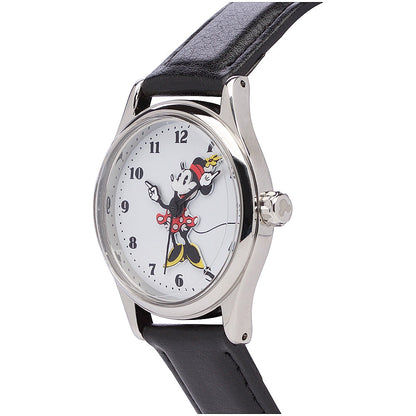 Disney Original Minnie Watch Black 34mm-PEROZ Accessories