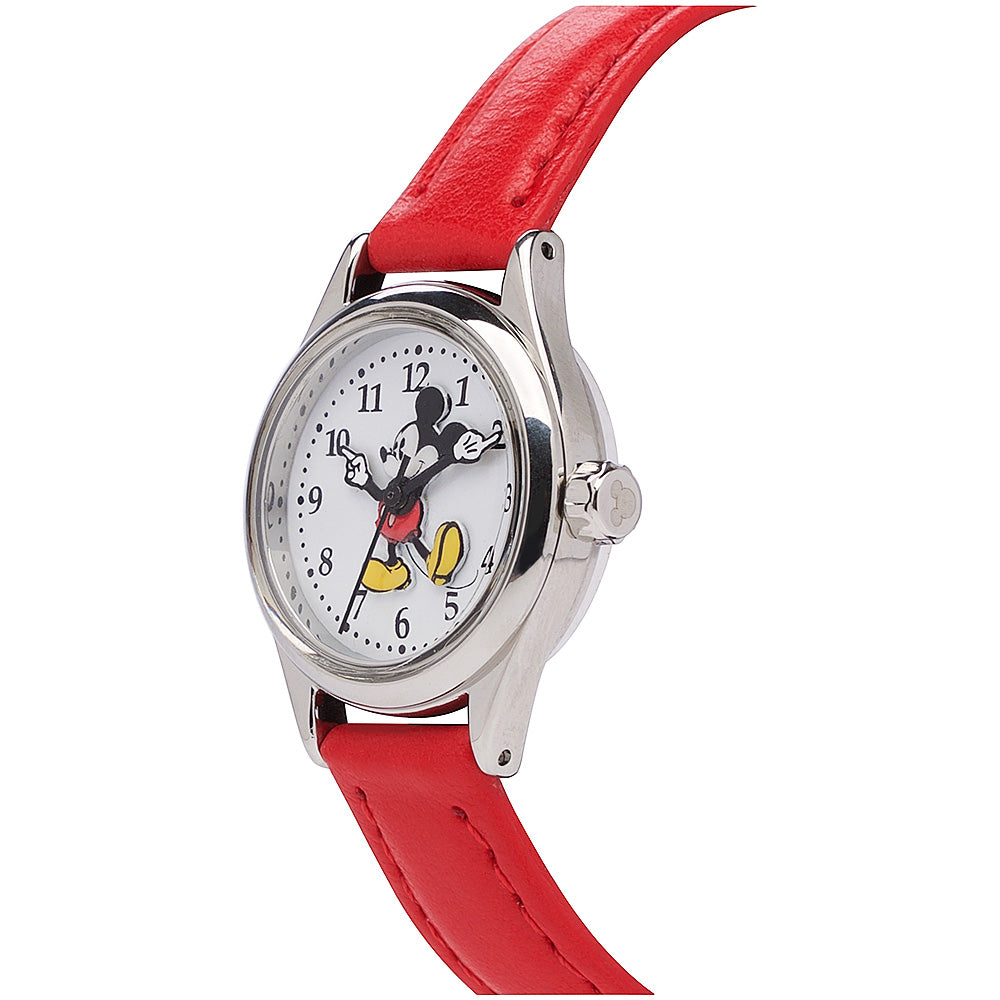Disney Original Petite Mickey Red Watch-PEROZ Accessories