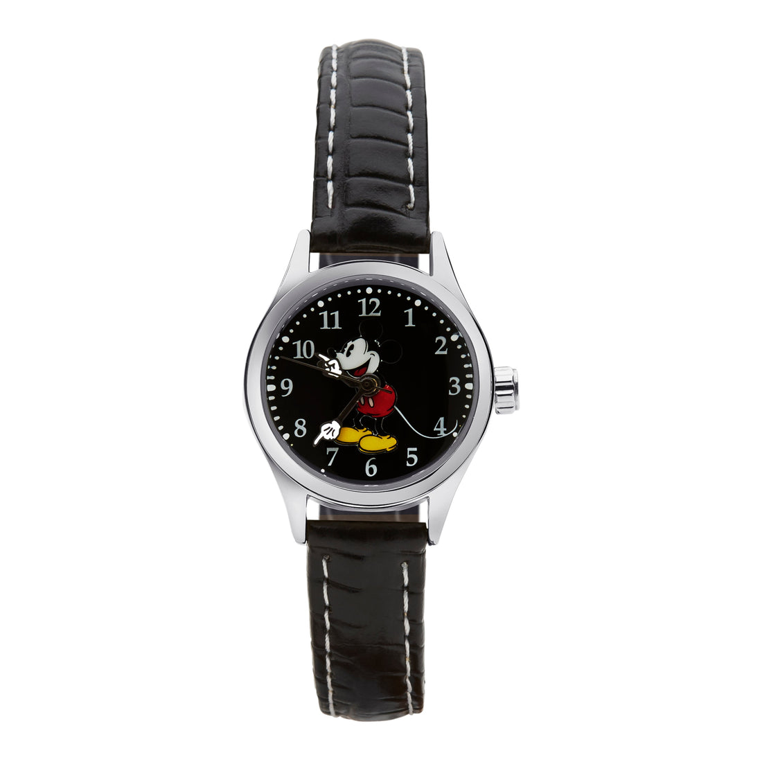 Disney Petite Mickey Croco 25mm Watch-PEROZ Accessories
