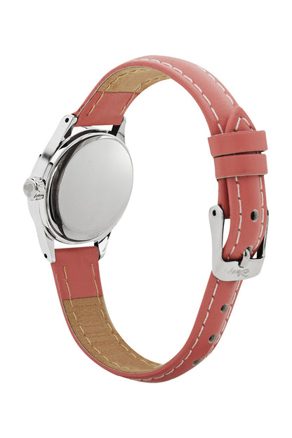 Disney Petite Mickey Pink Leather Watch-PEROZ Accessories
