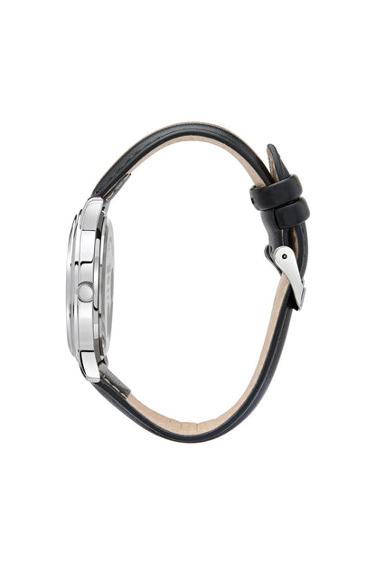 Disney Prime Mickey Collectors Edition 36mm Black Leather Watch-PEROZ Accessories