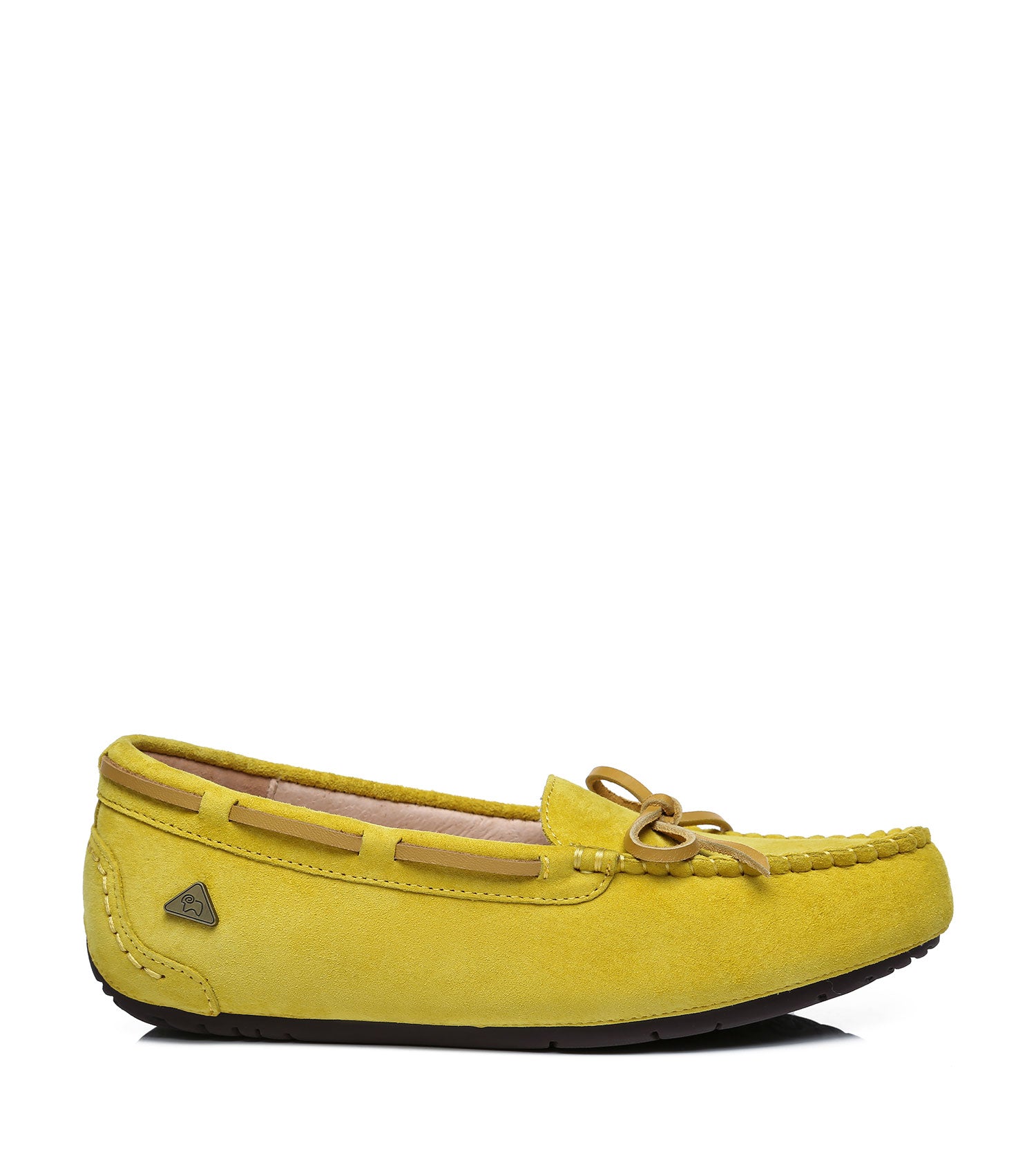 Yellow Summer Moccasin | PEROZ Australia