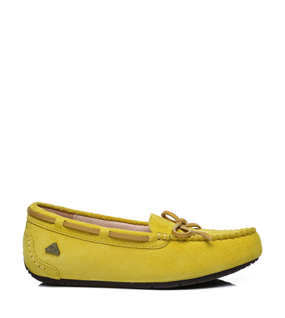 Yellow Summer Moccasin | PEROZ Australia