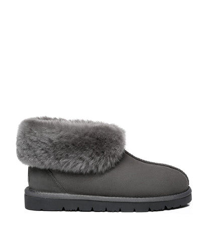 Grey Mallow Slipper | PEROZ Australia