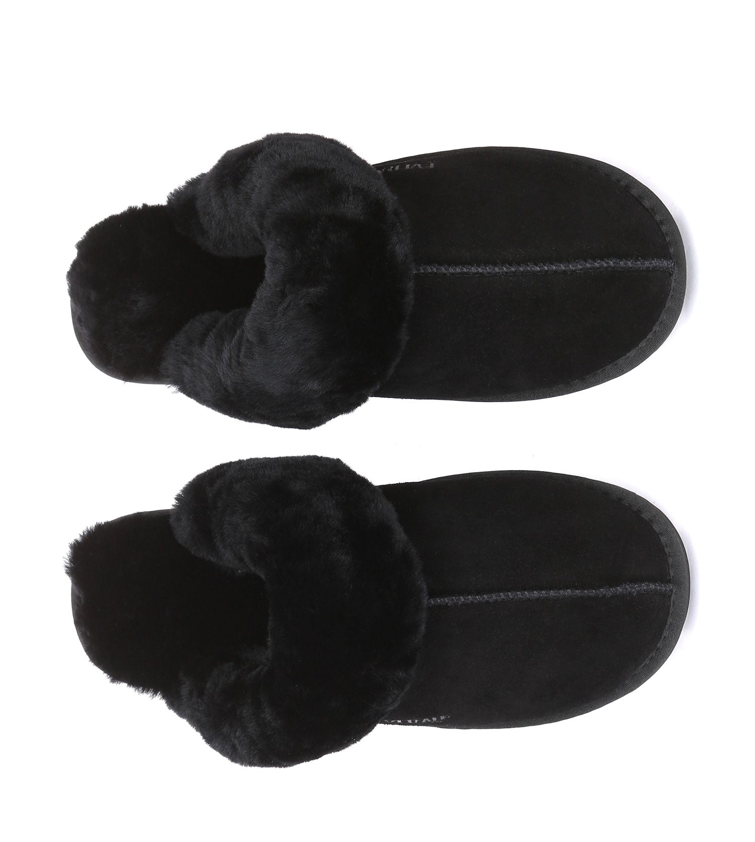 EVERAU Muffin Slipper Suede | House Shoes EA2024-Slippers-PEROZ Accessories