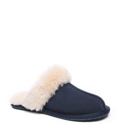 EVERAU Rosa Slipper Suede | House Shoes EA2026-Slippers-PEROZ Accessories