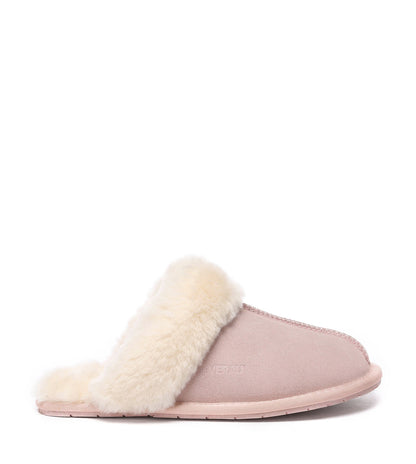 Pink Rosa Slipper Suede | PEROZ Australia