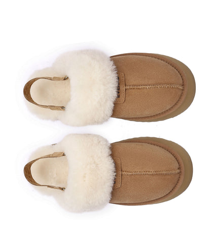 EVERAU Forever Platform Slipper | House Shoes EA2029-Slippers-PEROZ Accessories