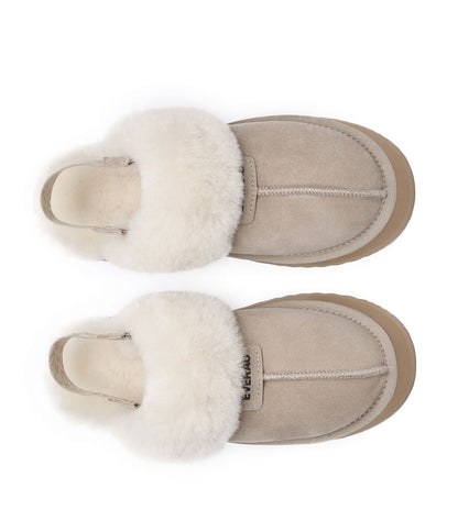 EVERAU Forever Platform Slipper | House Shoes EA2029-Slippers-PEROZ Accessories
