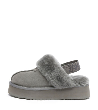 EVERAU Forever Platform Slipper | House Shoes EA2029-Slippers-PEROZ Accessories