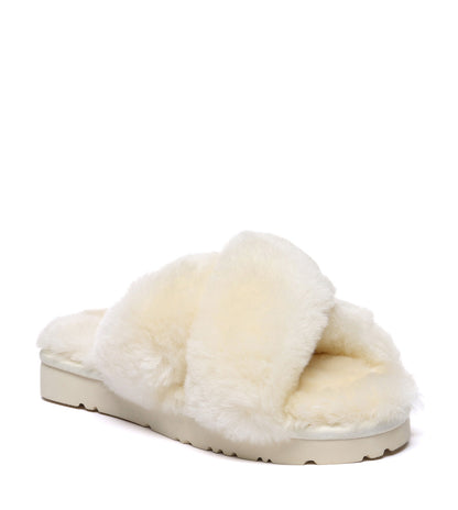 EVERAU Leanna Slippers - EA2047-Slippers-PEROZ Accessories